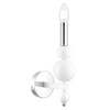 Миниатюра фото бра lumion nana 8260/1w белый | 220svet.ru