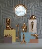 Миниатюра фото робот золотой seletti my robot 0412 oro | 220svet.ru
