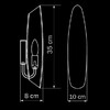 Миниатюра фото настенный светильник lightstar dissimo 803600 | 220svet.ru
