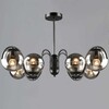 Миниатюра фото люстра reluce 64070-0.3-08 bk | 220svet.ru