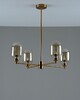 Миниатюра фото подвесная люстра moderli gracy v10846-4p | 220svet.ru