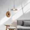 Миниатюра фото подвесной светодиодный светильник imperium loft cine 191960-23 | 220svet.ru
