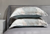 Миниатюра фото комплект наволочек нувола тенсель бирюзовый 70*70 garda decor 144hf-70609 | 220svet.ru