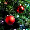 Миниатюра фото набор елочных шаров 6 шт красные, ø8 см ltc 9022052 | 220svet.ru