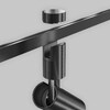 Миниатюра фото трековый магнитный светодиодный светильник maytoni focus led flarity tr144-1-12w4k-w-b | 220svet.ru
