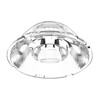 Миниатюра фото линза сменная ideal lux arca lens 15 for pendant 20w | 220svet.ru