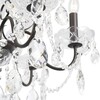 Миниатюра фото подвесная люстра crystal lux odelis sp6 brown | 220svet.ru