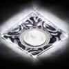 Миниатюра фото встраиваемый светодиодный светильник ambrella light led s234 bk/ch/wh | 220svet.ru