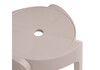 Миниатюра фото табурет woodville bovel бежевый 15686 | 220svet.ru