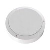 Миниатюра фото потолочный светодиодный светильник uniel ulw-k15a 25w/5000k ip65 white ul-00010969 | 220svet.ru