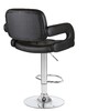Миниатюра фото стул барный dobrin tiesto lm-3460-n_ch-m_el-black-11092 | 220svet.ru