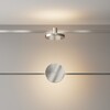 Миниатюра фото трековый магинтный светодиодный светильник maytoni plato flarity tr152-1-7w3k-pt | 220svet.ru