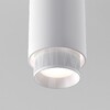Миниатюра фото подвесной однофазный трековый светильник elektrostandard nubis gu10 85021/01 белый a064795 | 220svet.ru