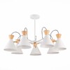 Миниатюра фото потолочная люстра evoluce modica sle125102-07 | 220svet.ru