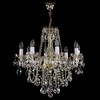Миниатюра фото подвесная люстра artglass jessica viii. ce | 220svet.ru