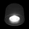 Миниатюра фото потолочный светильник loft it tictac 10219 black 4000k | 220svet.ru