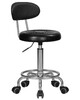 Миниатюра фото табурет мастера dobrin billy lm-3052_ch-m_el-black-13143 | 220svet.ru