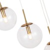 Миниатюра фото подвесная люстра arte lamp volare a1900sp-8ab | 220svet.ru