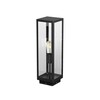 Миниатюра фото ландшафтный светильник arte lamp belfast a4569fn-1bk | 220svet.ru