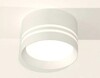 Миниатюра фото комплект накладного светильника ambrella light techno spot xs (c8101, n8477) xs8101021 | 220svet.ru