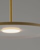 Миниатюра фото подвесной светодиодный светильник moderli keiro v11103-pl | 220svet.ru