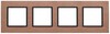 Миниатюра фото рамка 4-постовая эра 14-5204-14 б0034562 | 220svet.ru