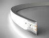 Миниатюра фото профиль накладной гибкий для светодиодной ленты ambrella illumination gp1600al | 220svet.ru