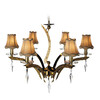 Миниатюра фото люстра md101050-6b illuminati | 220svet.ru