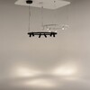 Миниатюра фото подвесной светодиодный светильник maytoni satellite mod102pl-l42bk | 220svet.ru