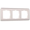 Миниатюра фото рамка на 3 поста werkel w0032113 4690389162312 | 220svet.ru