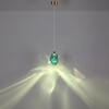 Миниатюра фото подвесной светильник odeon light gemme 7110/4lc зеленый | 220svet.ru