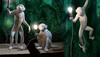 Миниатюра фото настольная лампа monkey lamp standing seletti | 220svet.ru