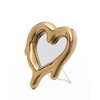 Миниатюра фото рамка для фотографий melted heart gold seletti | 220svet.ru