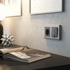 Миниатюра фото розетка с заземлением шторками и usb тип a+c графит матовый werkel w1171764 | 220svet.ru