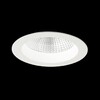 Миниатюра фото встраиваемый светодиодный светильник ideal lux basic accent 15w 3000k | 220svet.ru