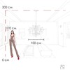 Миниатюра фото подвесной светильник loft it gino 10196/1000 white | 220svet.ru