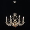 Миниатюра фото подвесная люстра lucia tucci firenze 1780.8.2 antique gold | 220svet.ru