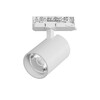 Миниатюра фото трековый трехфазный светильник 30w lightstar alta base a5336qt15g | 220svet.ru