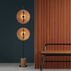 Миниатюра фото торшер loft it wood 10451f | 220svet.ru