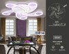 Миниатюра фото потолочная светодиодная люстра ambrella light acrylica original fa4476 | 220svet.ru