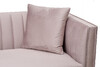Миниатюра фото диван paolo двухместный pаскладной бежевый garda decor paolo180-2k-colt1001 | 220svet.ru