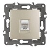 Миниатюра фото розетка информационная rj45 эра 14-3107-04 б0034305 | 220svet.ru