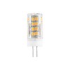 Миниатюра фото лампа светодиодная elektrostandard g4 7w 4200k прозрачная a049592 | 220svet.ru