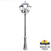 Миниатюра фото парковый фонарь fumagalli nebo ofir/simon 3l  u33.202.r30.byh27 | 220svet.ru