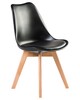 Миниатюра фото стул обеденный dobrin jerry soft lmzl-pp635-n_lb-tr_p-b-03-11152 | 220svet.ru