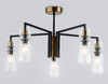 Миниатюра фото потолочная люстра на штанге ambrella light heigh light cl lh56113 | 220svet.ru