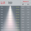 Миниатюра фото трековый светильник однофазный эра taper tr49-gu10 wh б0054161 | 220svet.ru
