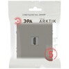 Миниатюра фото розетка эра arktik 16-3114-07 hdmi титан б0070510 | 220svet.ru