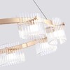 Миниатюра фото подвесная светодиодная люстра favourite ori 4248-9p | 220svet.ru