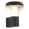 Миниатюра фото уличный настенный светодиодный светильник st luce drop sl9541.701.01 | 220svet.ru